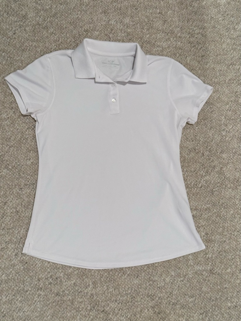 NWOT Women’s Vineyard Vines Performance Golf Polo White
